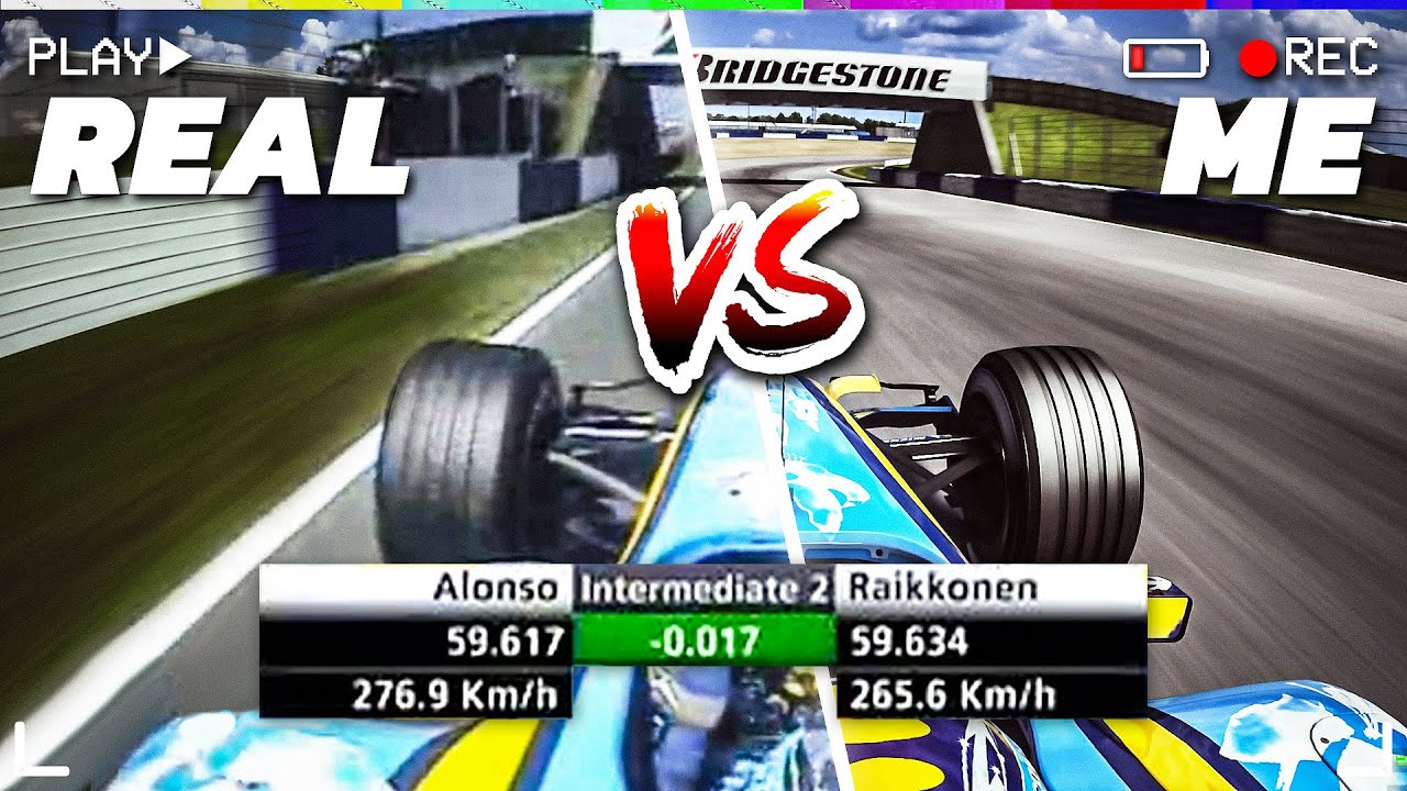 The OLD SILVERSTONE Layout! Can I Beat The 2005 British GP Pole Lap?