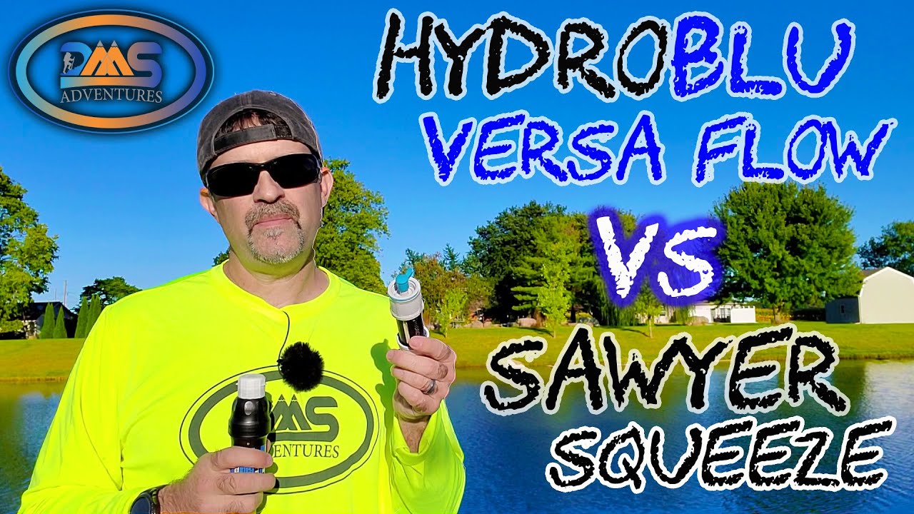 HydroBlu Versa Flow vs Sawyer Squeeze
