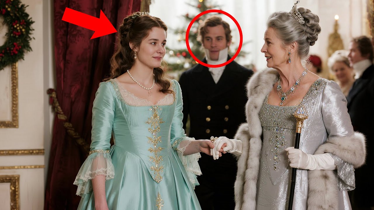 She Stood Alone At The Christmas Ball Until The Duke’s Mother Took Her Hand: “Dance With My Son”