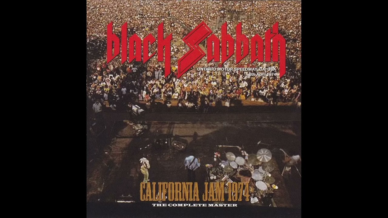 Black Sabbath - War Pigs (Live at California Jam, 1974)