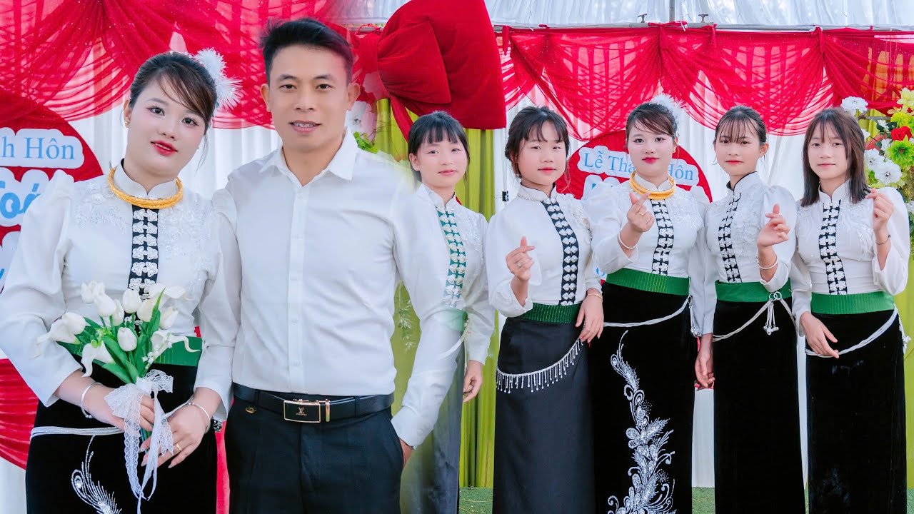 TOÀN CẢNH ĐÁM CƯỚI NGƯỜI THÁI BẢN PHÉ - XÃ THUẬN CHÂU - LÒ TOÁN & LƯỜNG NGA