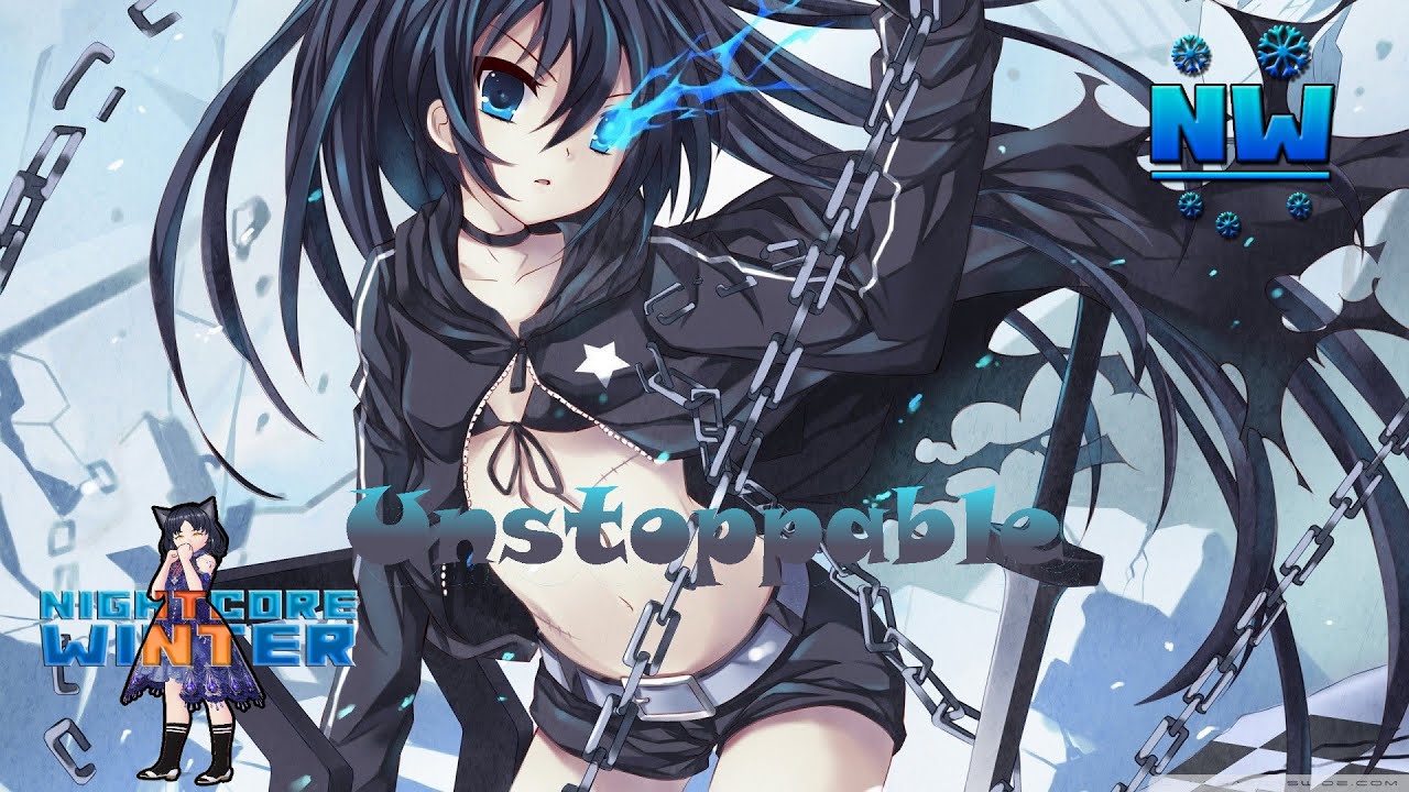 Nightcore - Sia - Unstoppable (Lyrics)