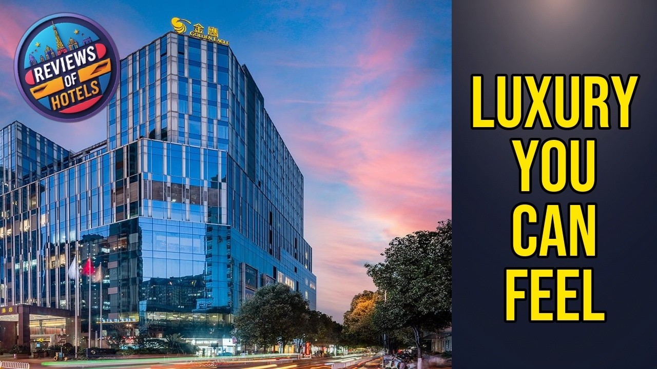 Kunming Golden Eagle Summit Hotel - Luxury You Can Feel | Kunming, China🏨