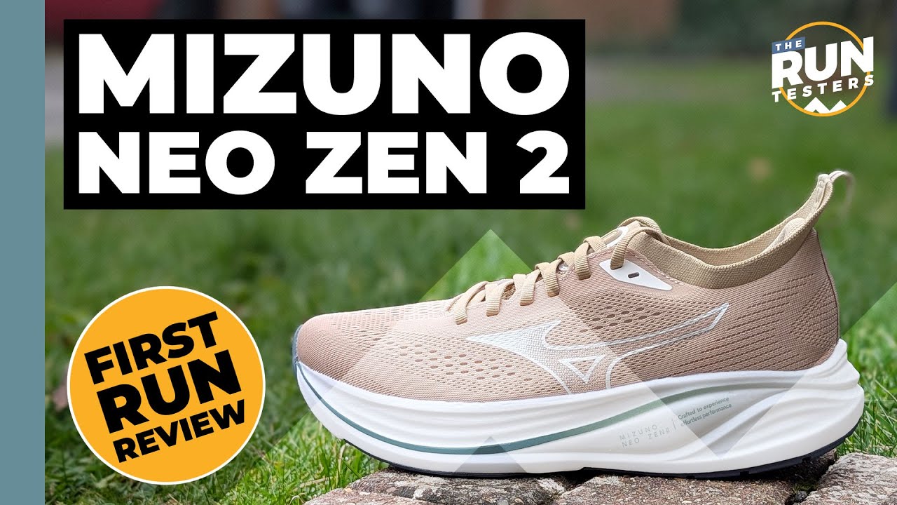 Обзор первого забега Mizuno Neo Zen 2 | Новый верх и немного большая устойчивость
