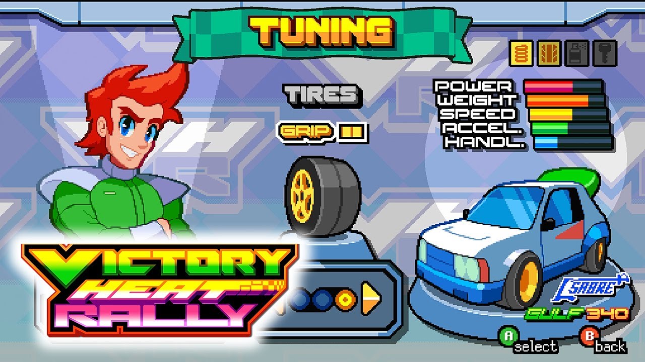 Victory Heat Rally - First 24 Minutes of Gameplay (PC)