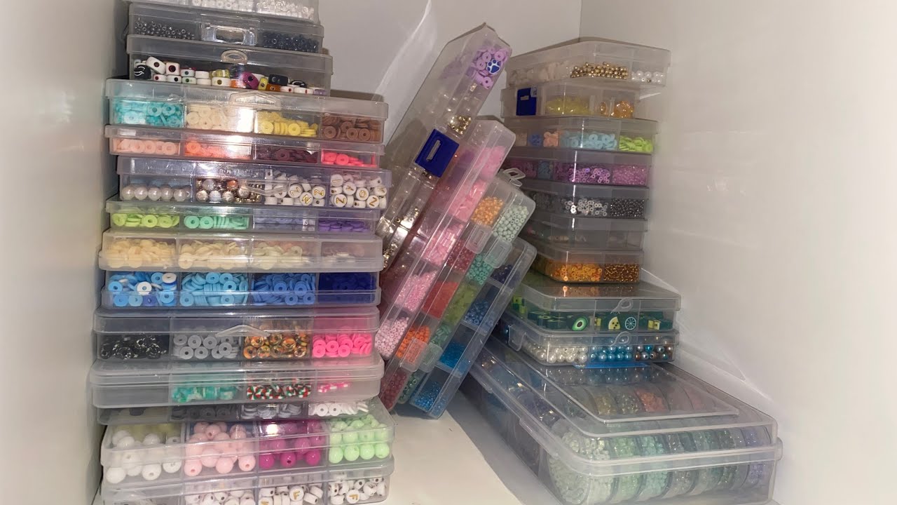 ASMR boxed beads inventory DECEMBER ‘23