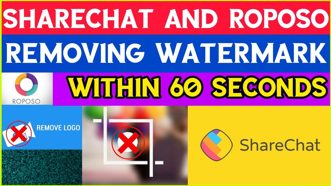 How to Remove Sharechat Watermark|Doorway Tech Tamil