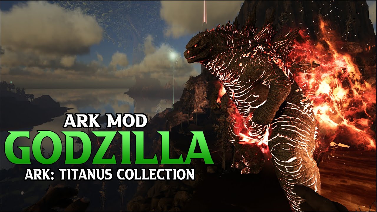 ARK Godzilla & King Ghidorah | Beste Gozilla Mod - mit Explosions Modus ! udn vieles mehr | ARK Mod