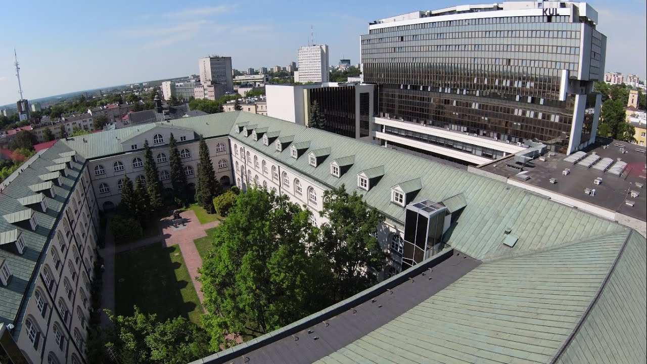 KUL &mdash; Wydział Prawa Kanonicznego i Administracji I 2022 I Lublin I GoPro 10 I 4k I DJI - FPV I Dron.