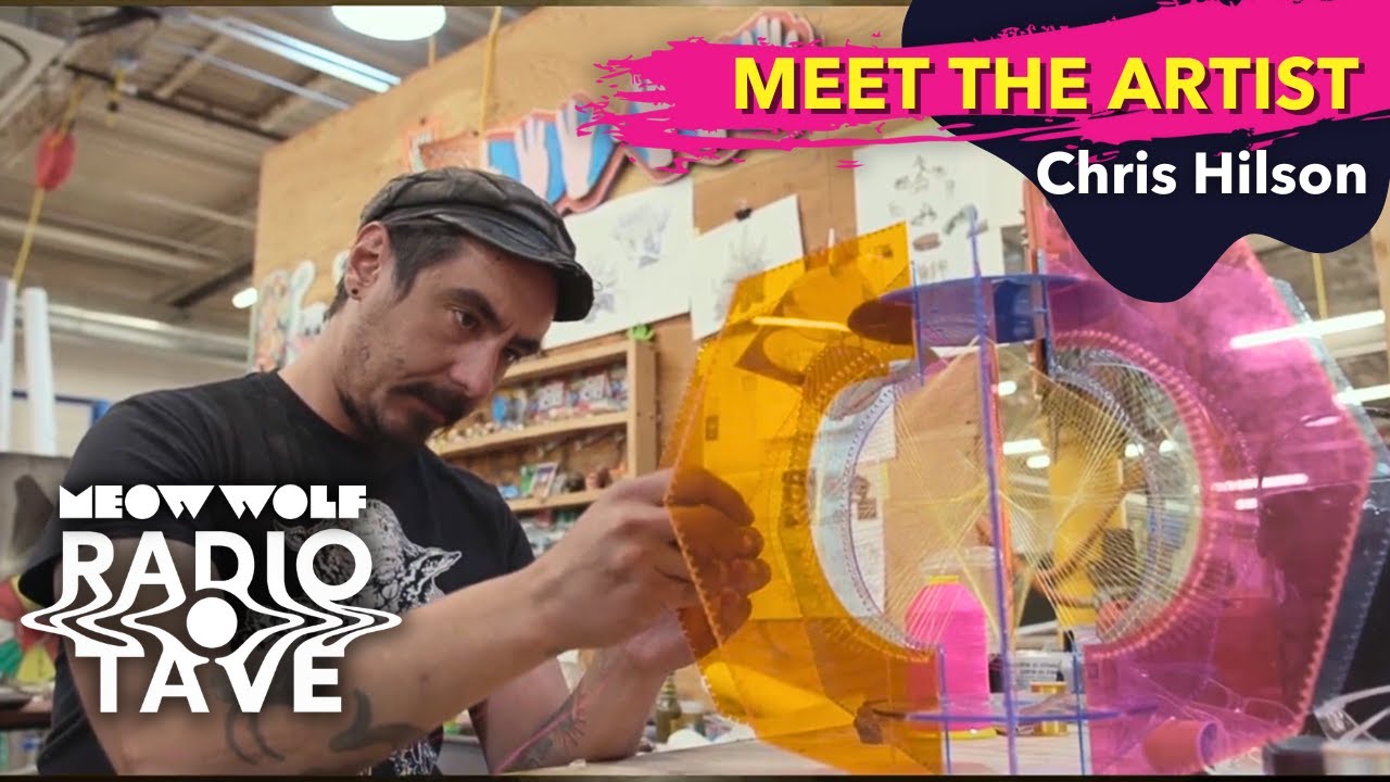 Meet the Artist: Kinetic Sculptures with Chris Hilson | Meow Wolf Houston | Radio Tave