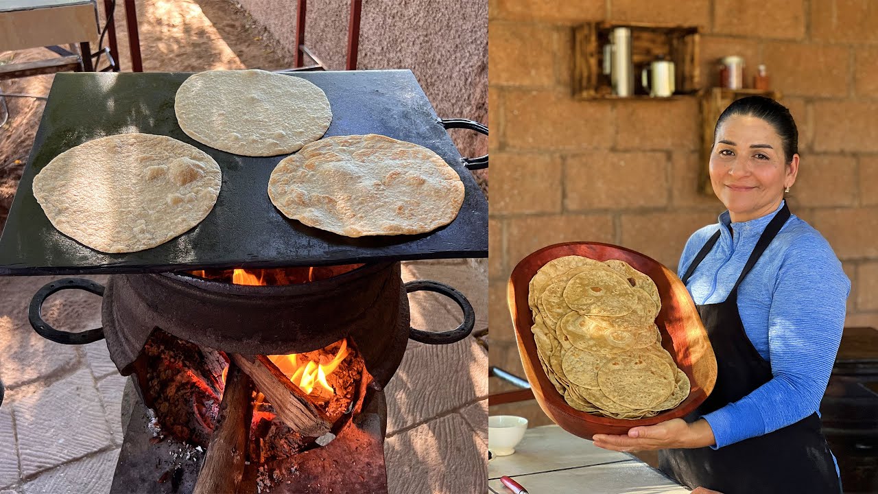 Tortillas de Harina INTEGRALES (Taqueras y para Burritos) - La Herencia de las Viudas