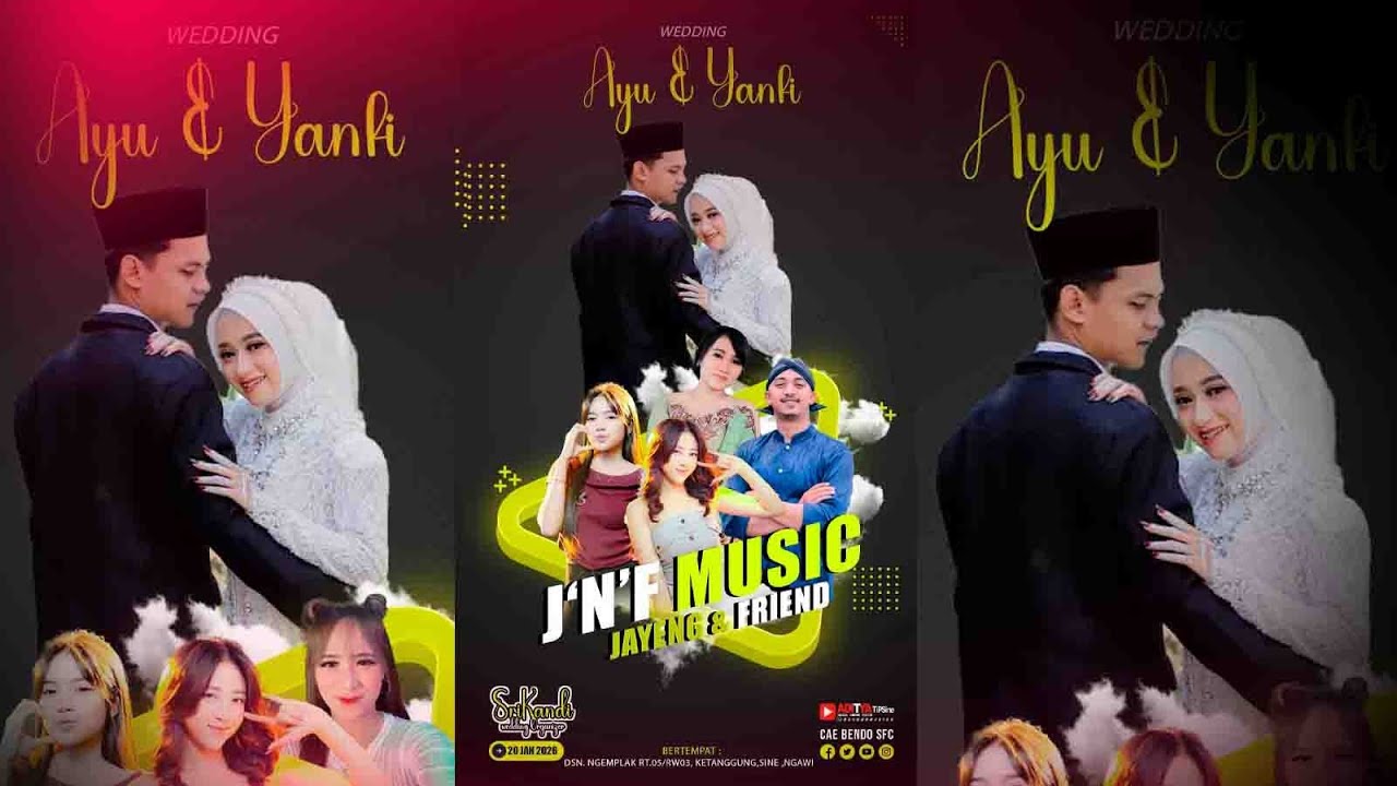🔴LIVE  JNF (Jayeng & Friend) music || ADITIYA Tipe Sine ' Abah Roni