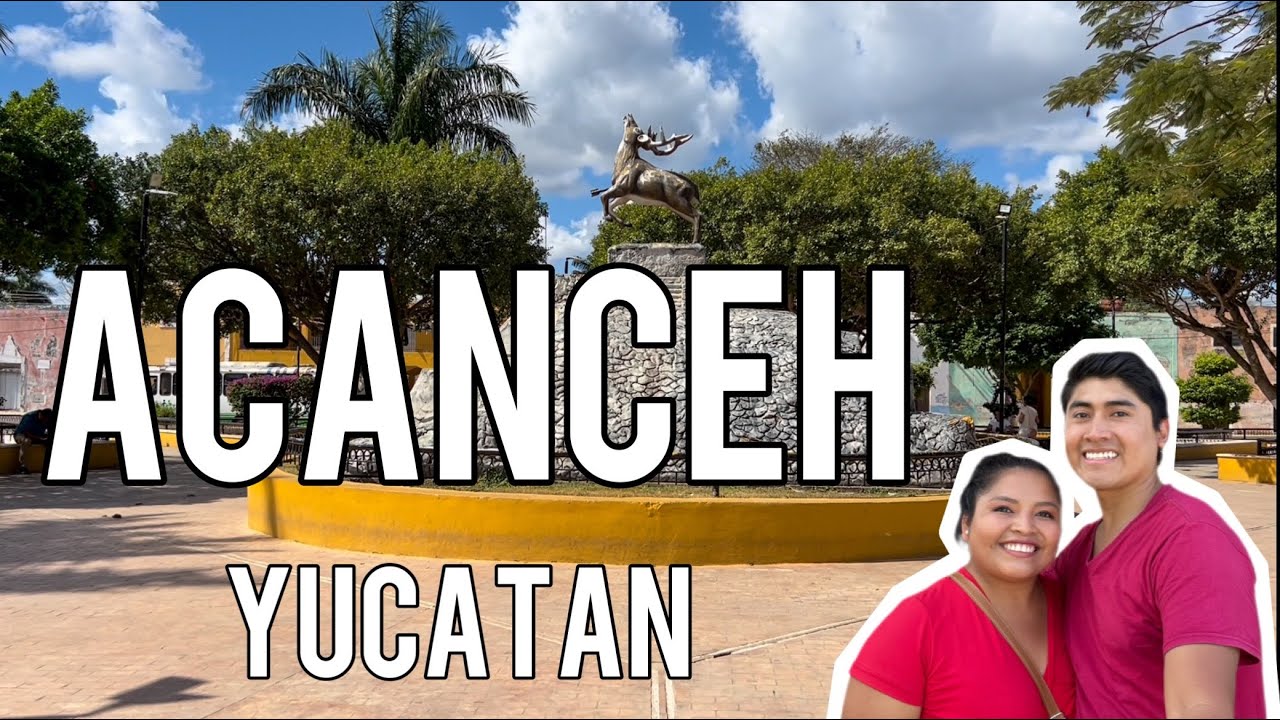 Acanceh,Yucatán//Pirámide,Dzitiná,Yabucú,Petectunich,Canicab,Ticopó, Cibceh//Viajando con Jaitronix