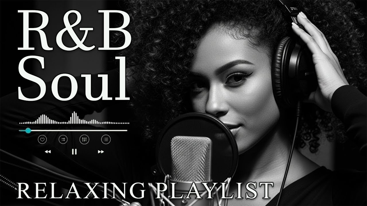 【R&B Soul】Romantic R&B Chill Mix - Relaxing Tunes & Gentle Rhythms for Focus