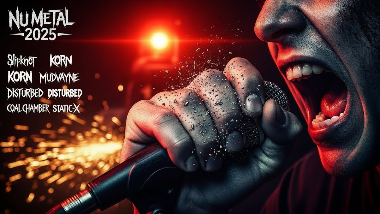 Nu Metal Explosion 2025 | The Next Wave of Heavy Power and Energy