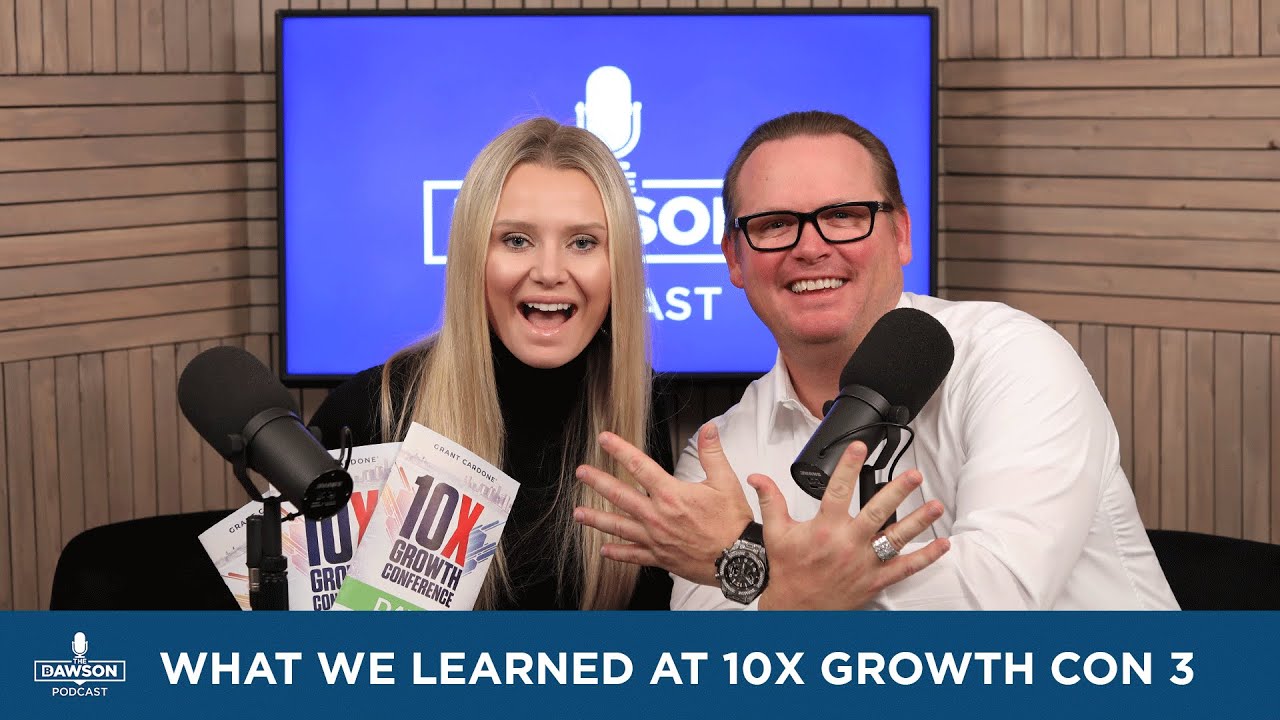 10X GROWTH CON - THE B DAWSON SHOW