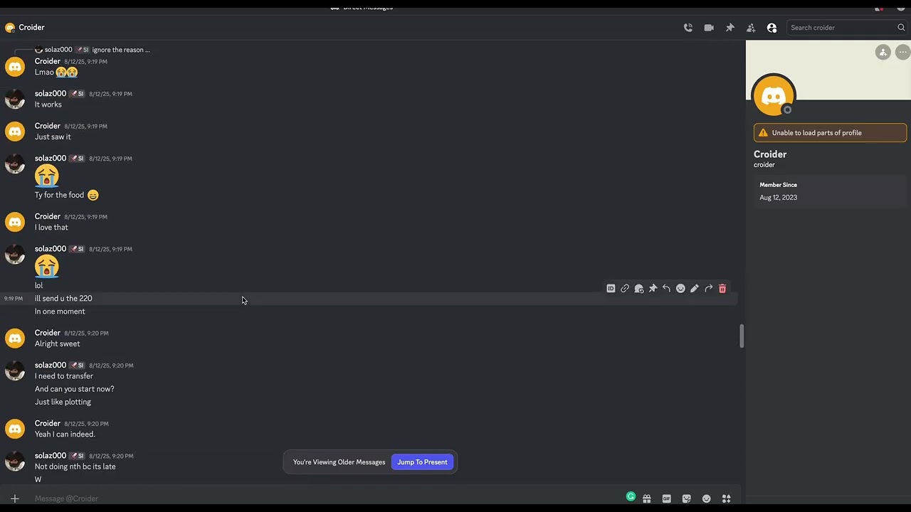 Proof of Scam