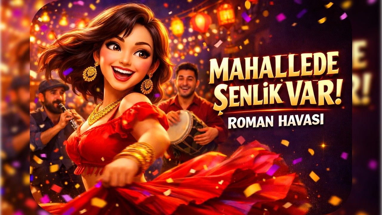 Mahallede Şenlik Var! 💃