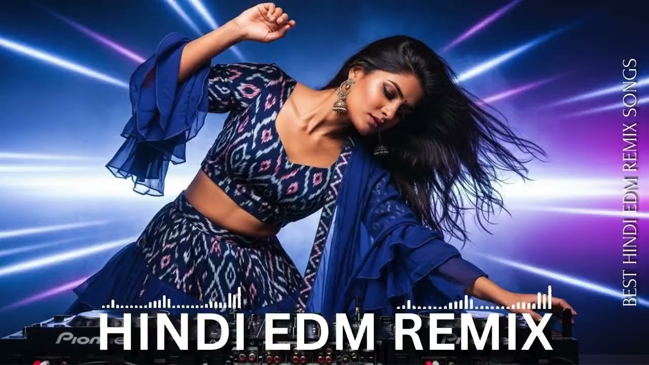 🎉 Hindi EDM Remix Party Mix | Bollywood DJ Energy Boost