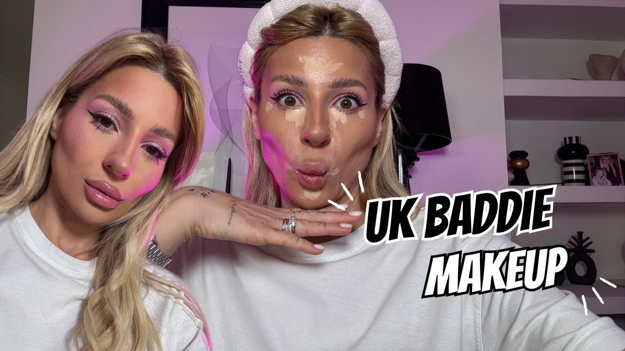 INSTA UK BADDIE MAKEUP || GIO DREVELI