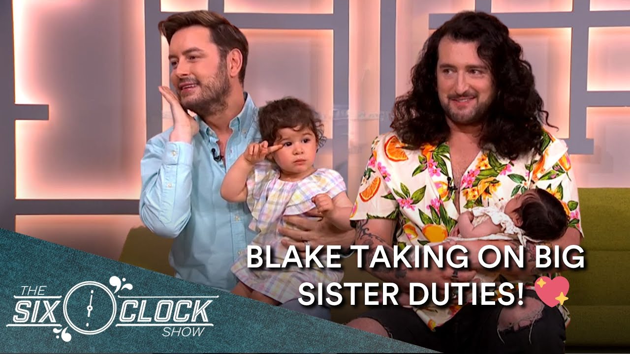 Brian Dowling & Arthur Gourounlian on Welcoming Baby No.2, Blake's Big Sis Duties & Taking on Mr&Mr!