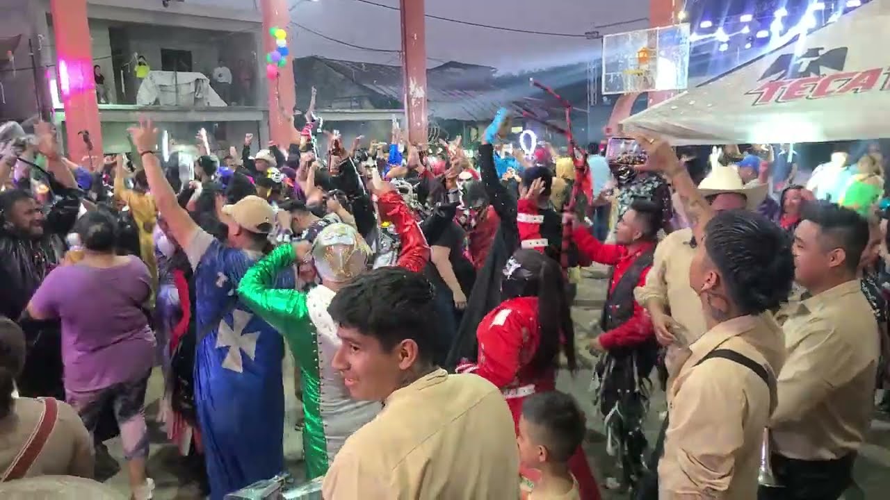 Barrio Pobre - Carnaval San Lorenzo Achiotepec Hidalgo 2025