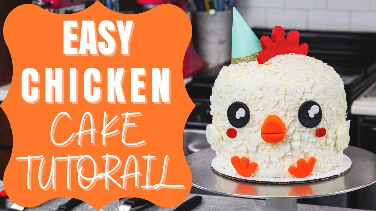 Chicken Cake Tutorial | CHELSWEETS