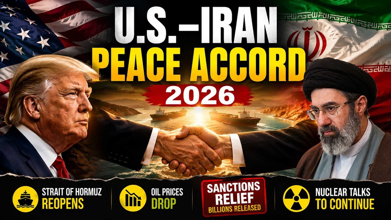 U.S. & Iran Shock the World! Historic Peace Deal Ends Crisis?