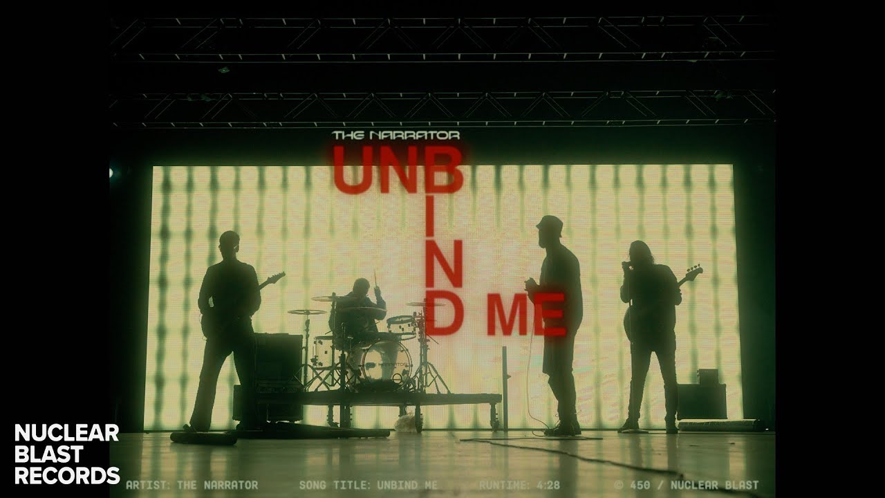 THE NARRATOR - Unbind Me (OFFICIAL MUSIC VIDEO)