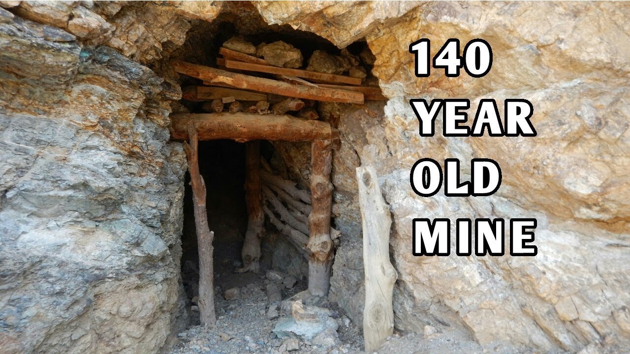 Golden Valley Mine Exploration - Mojave National Preserve