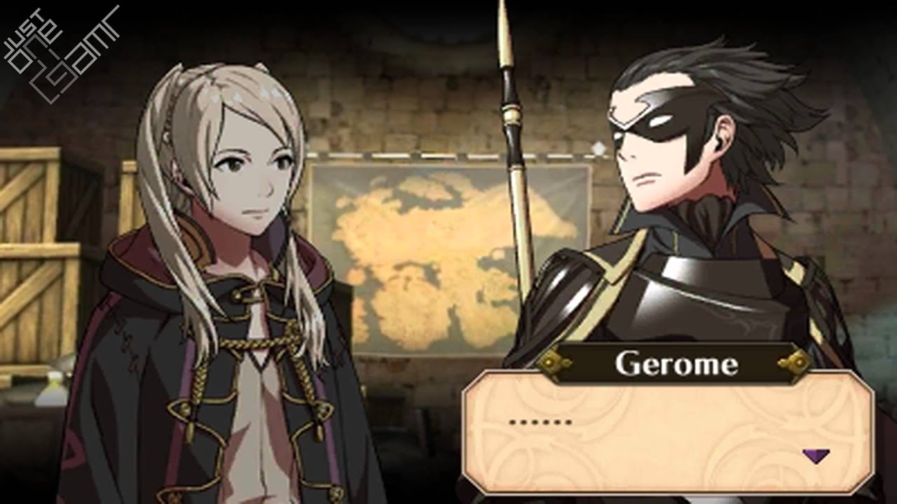 Fire Emblem Awakening - Female Avatar (My Unit) & Gerome Support Conversations