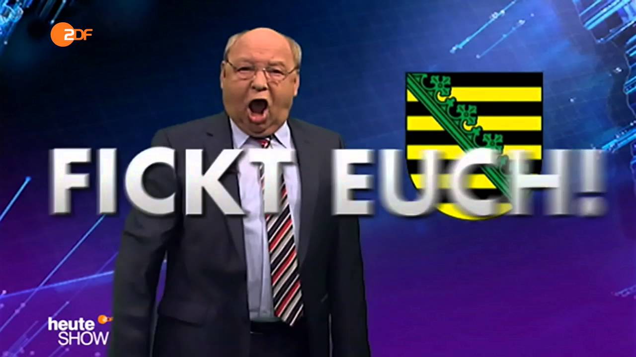 Eine Botschaft nach Sachsen | Gernot Hassknecht, ZDF heute-Show