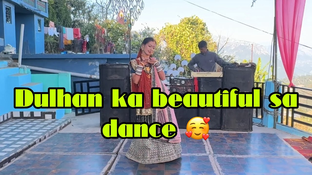Dulhan ka AMAZING Dance Performance Tonight?