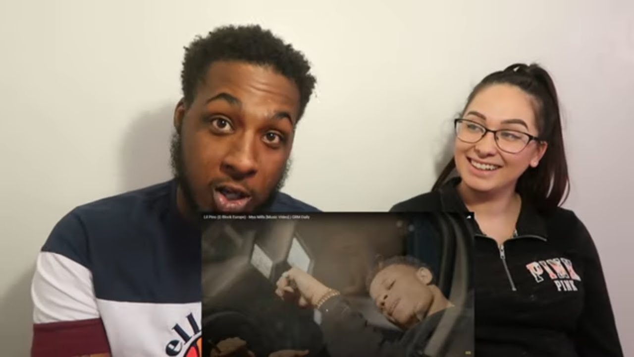 Lil Pino (D Block Europe) - Mya Mills *AMERICAN REACTION*