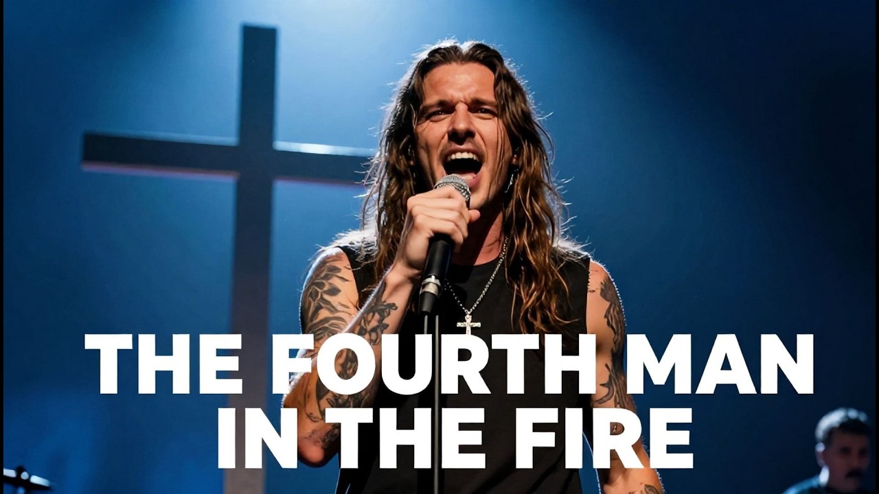 The Fourth Man In The Fire | This Christian Rock Song is Pure Fire🔥🙏