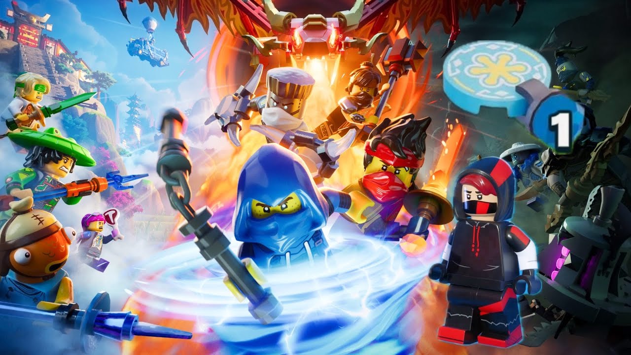 HOW TO USE RELIC IN LEGO FORTNITE NINJAGO