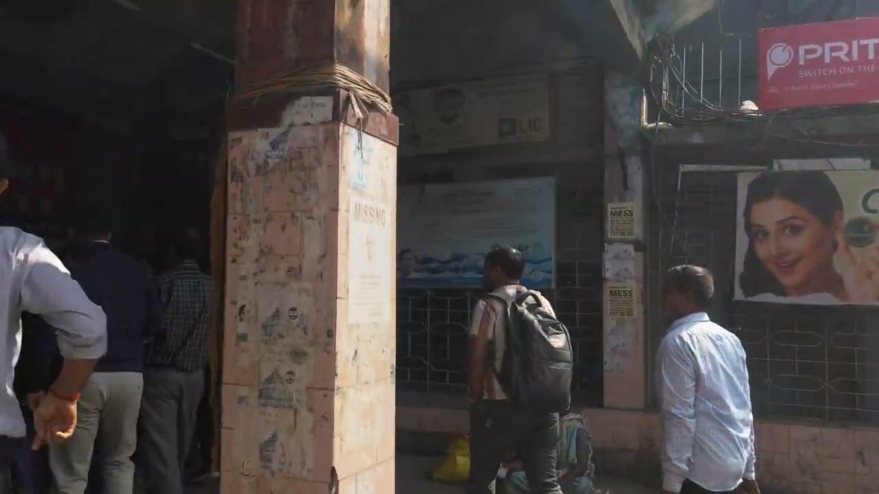 Howrah junction Howrah Bridge video mein Dekhen