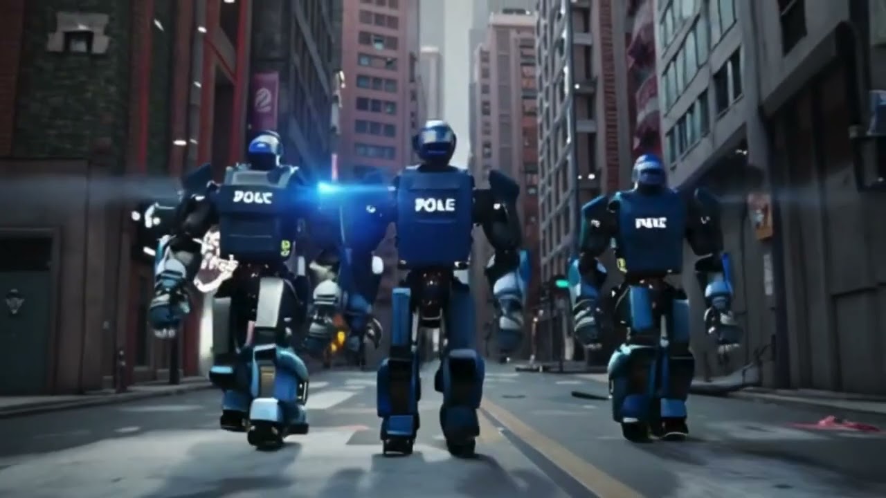 Robot Police: The Future of Law Enforcement 🚔🤖