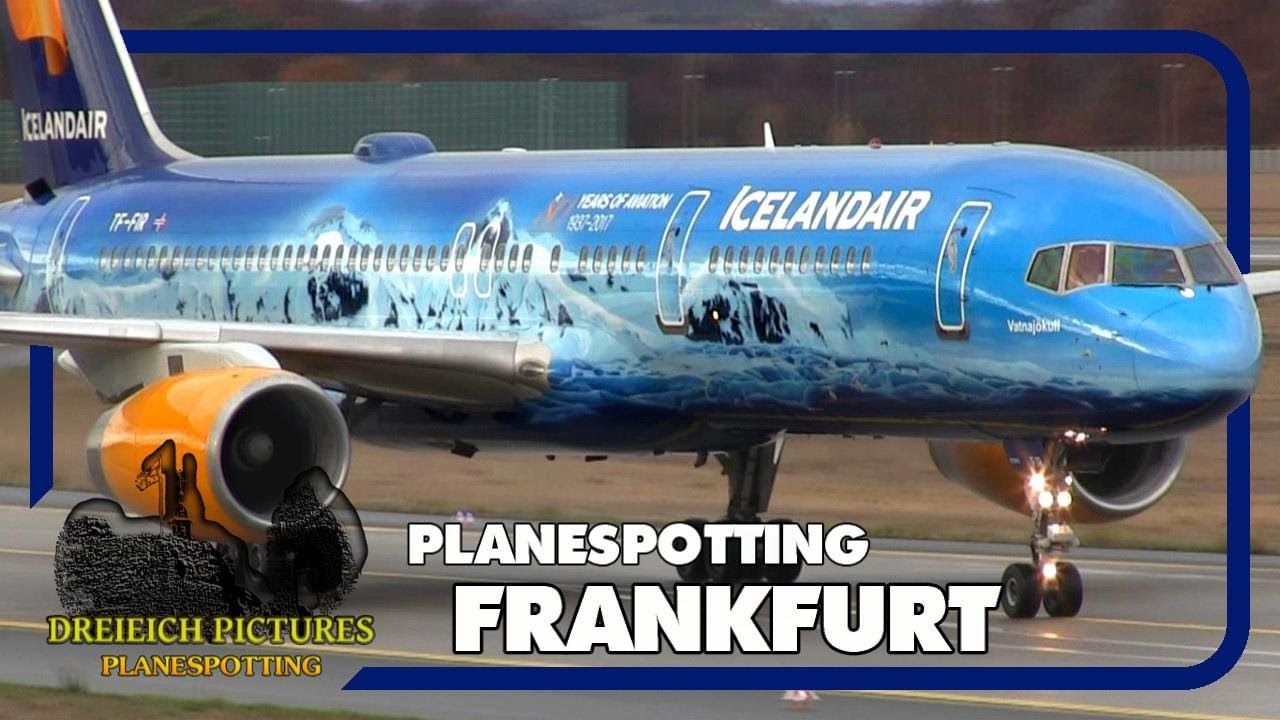 Planespotting Frankfurt Airport | November 2018 | Teil 2