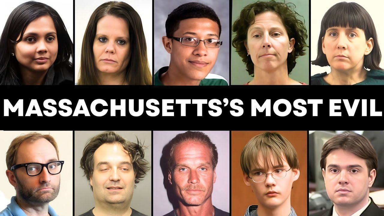 10 Massachusetts Criminals So Evil They Shook the Entire State