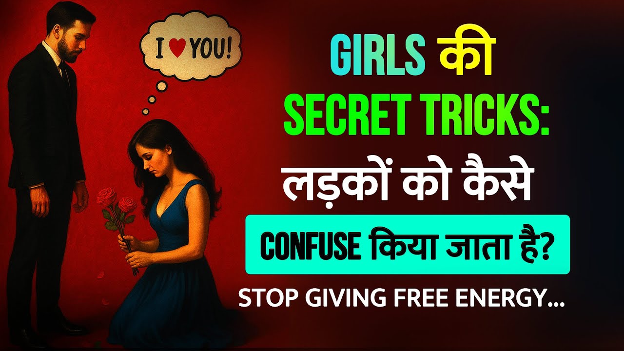 क्या वो तुम्हें चाहती है या सिर्फ Use कर रही है? | Attention vs Validation Psychology | Dating Traps