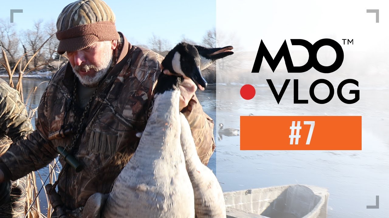 Kansas Goose Hunt (+ Squirrel Hunt & Goose Jerky) | MDO vlog #7