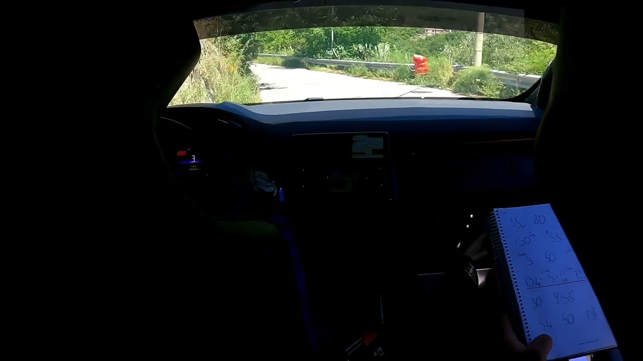 25° RALLY DEI NEBRODI 🇮🇹CASELLA G. 🇮🇹 PRESTIPINO D. - RENAULT CLIO RALLY 5  PS6 SANT'ANGELO DI BROLO