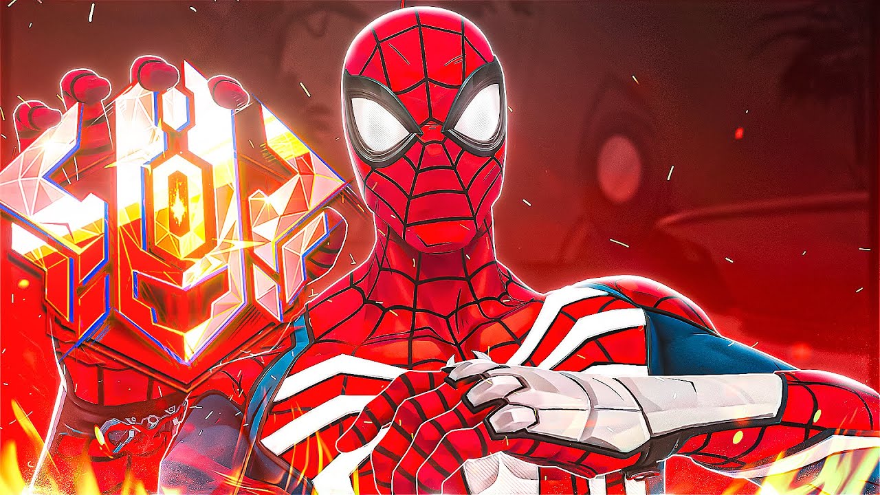 Случайно получаю третий аккаунт One Above All с Человеком-пауком I Marvel Rivals Сезон 4.5