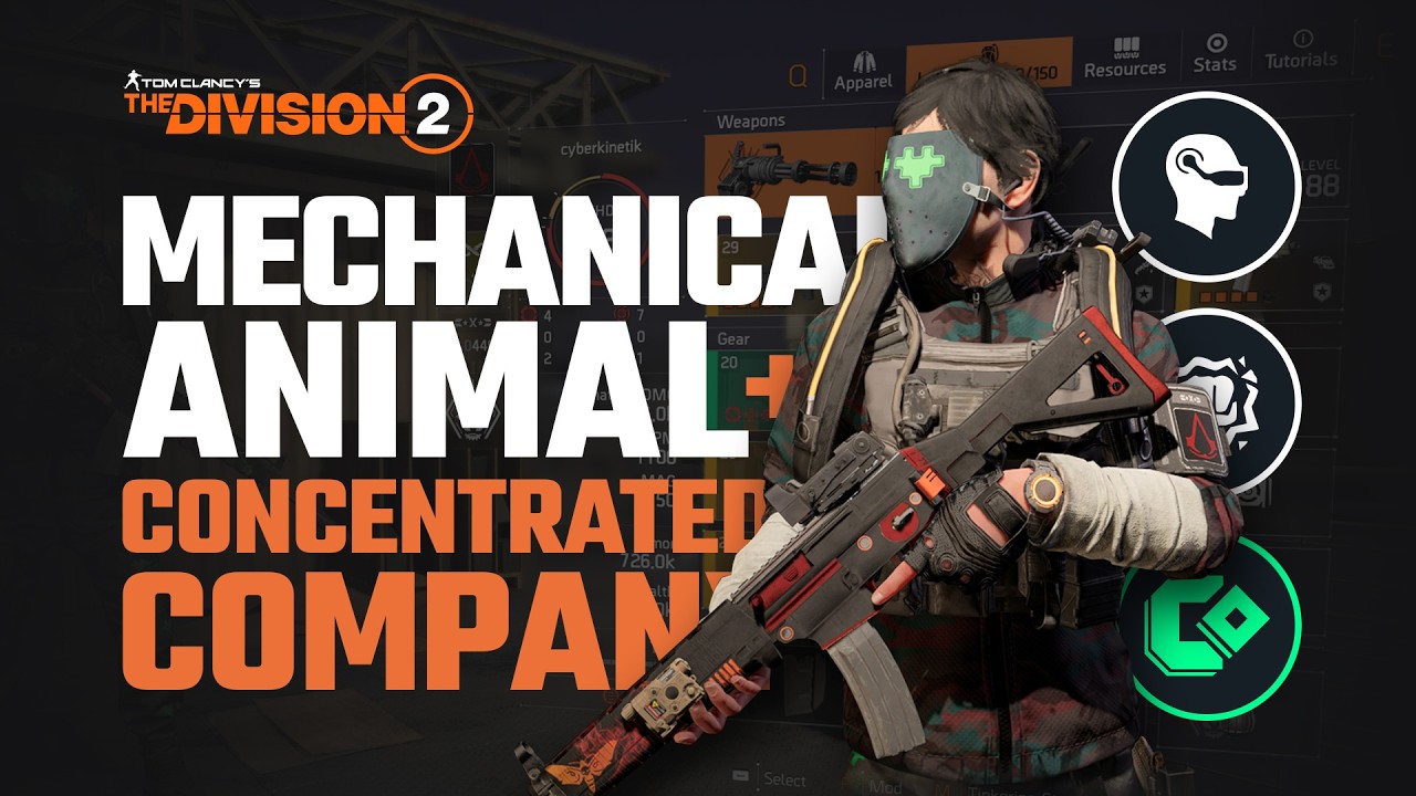 HARD HITTING Hybrid setup w/ SKILL OVERCHARGING capabilities!