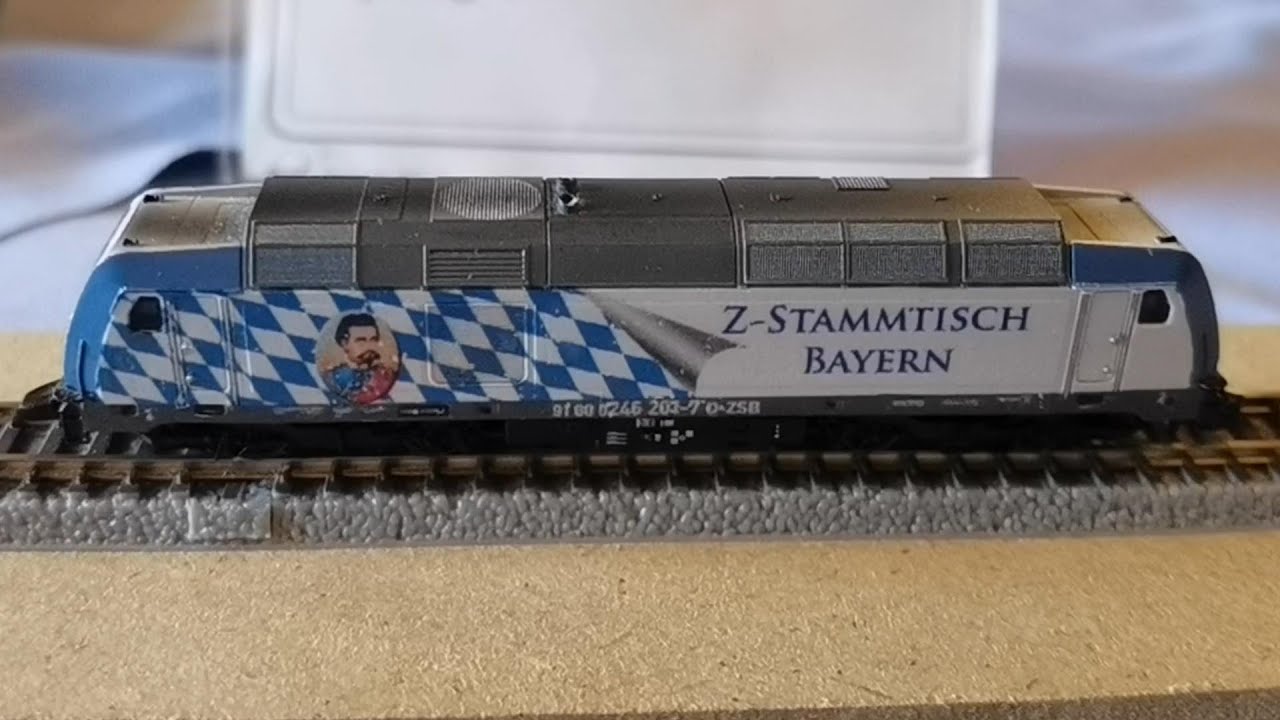 Spur Z Stammtisch Bayern in Hallbergmoos, 2024 10 26