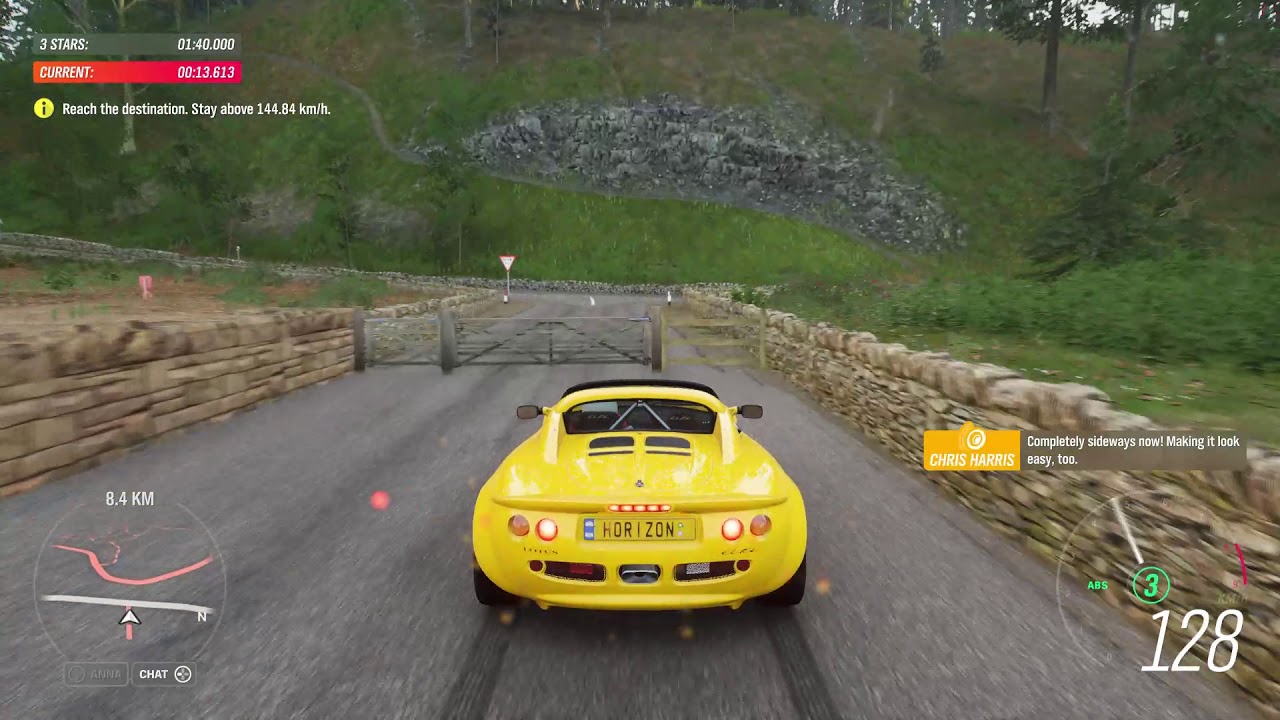 Forza Horizon 4 || Top Gear Story || 3 Stars Chapter 1