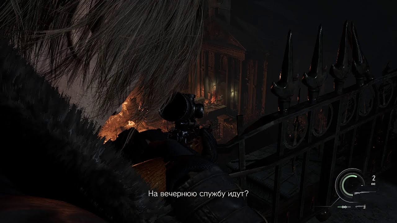 Resident Evil Requiem mod More Enemies и мод Флора - Мать природы
