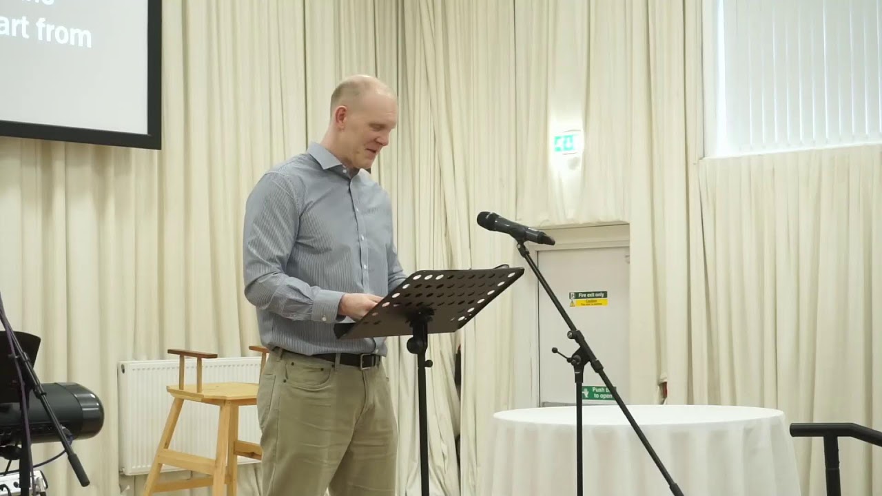 Christ Church Derby - Sunday 1st February 2026 AM - Exodus 32:15-33:11