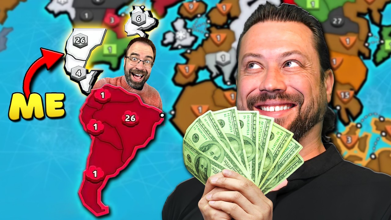 I'm Back To Win VampireChicken's Money!